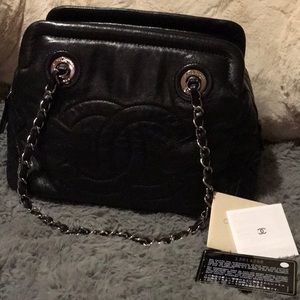 100% real CHANEL BAG